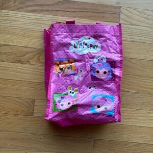 Lalaloopsy pink bag